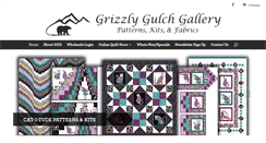 Desktop Screenshot of grizzlygulchgallery.com
